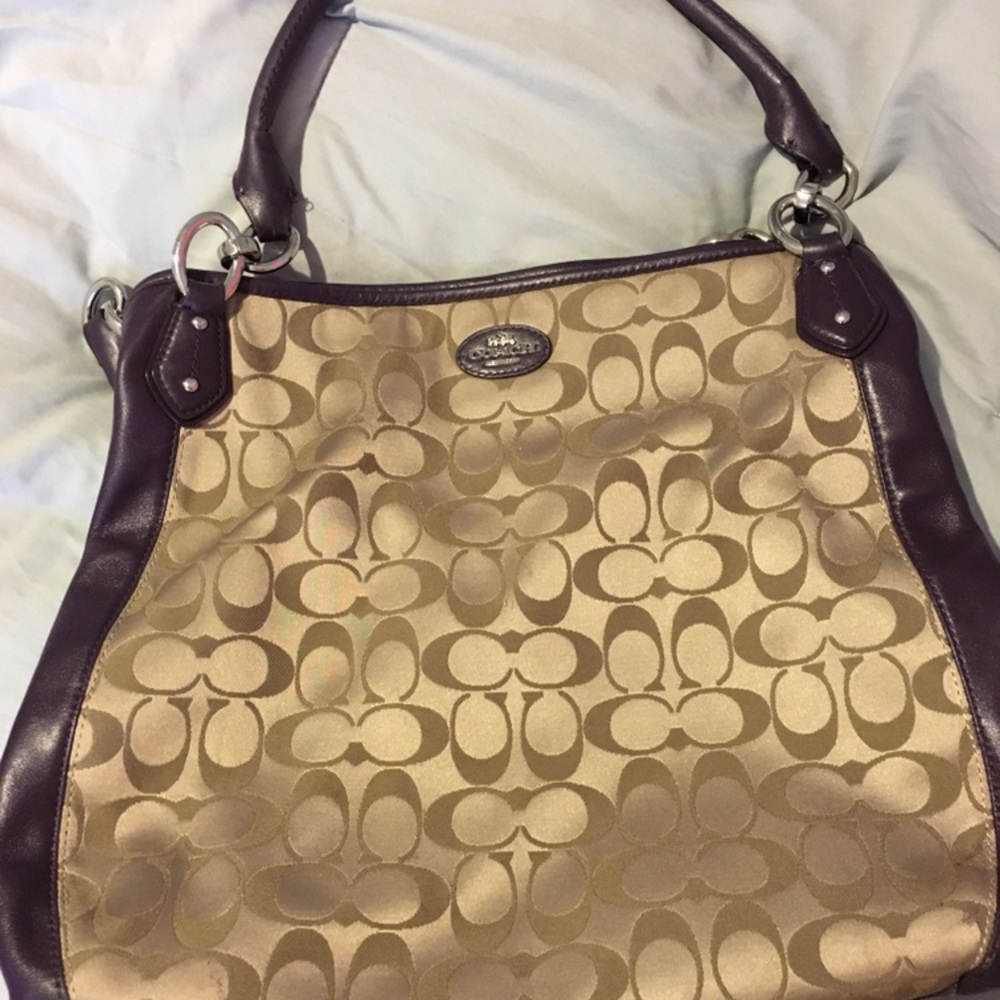 Like new authentic Coach purse